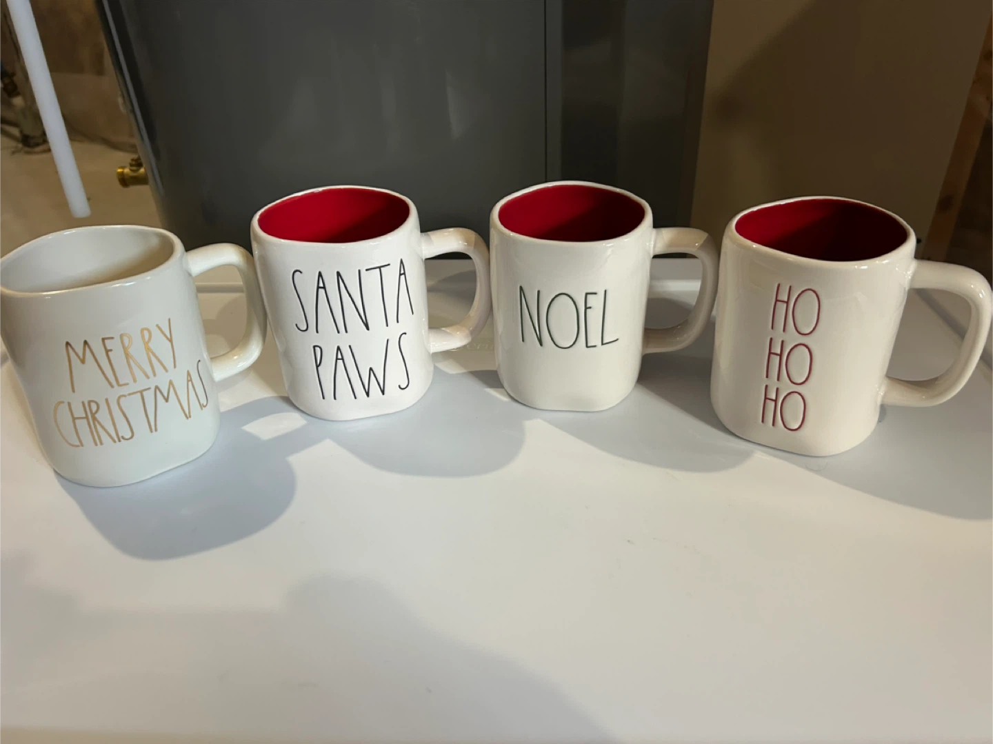Rae Dunn Christmas Mugs bundle (4) - photo 2