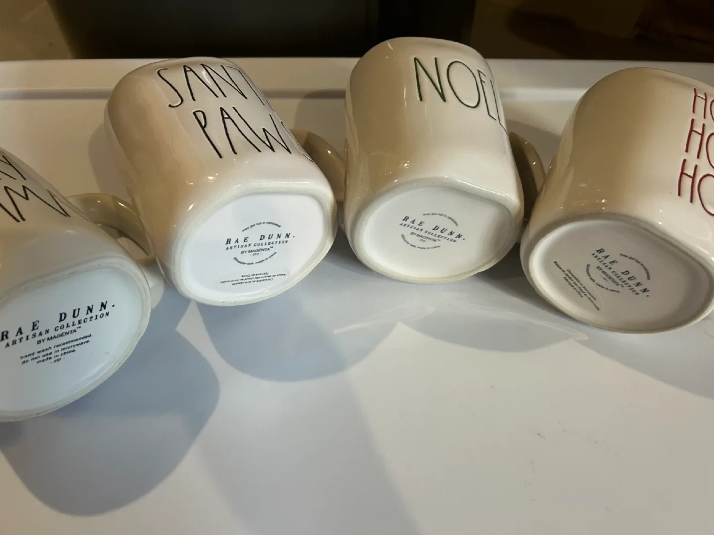 Rae Dunn Christmas Mugs bundle (4) image indicator(6)