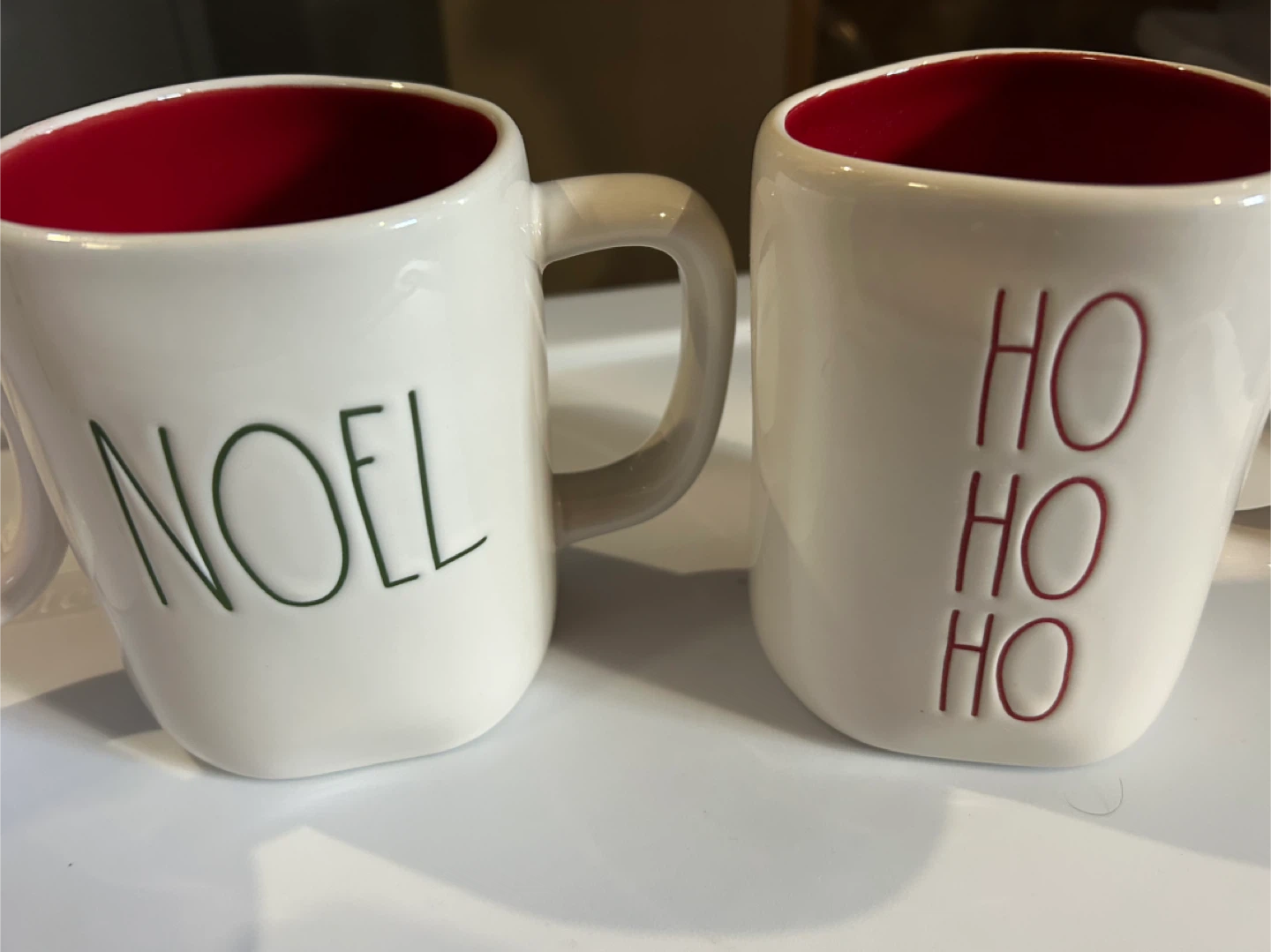 Rae Dunn Christmas Mugs bundle (4) - photo 5
