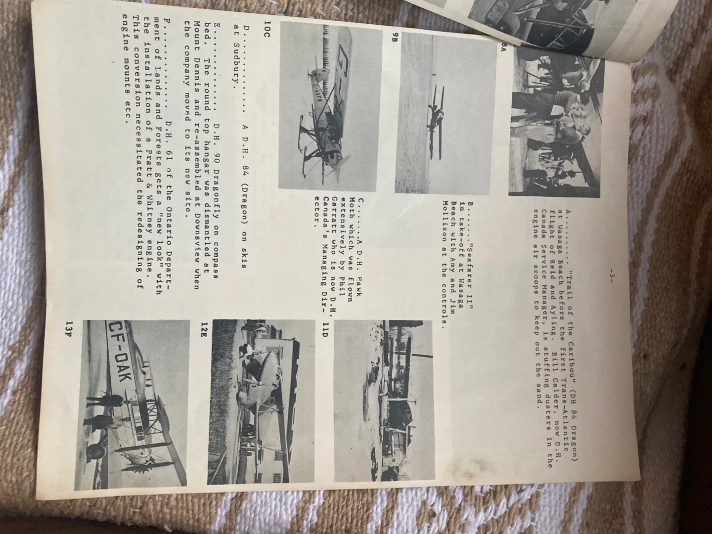 De Havilland Canada Newsletter Photos image indicator(4)
