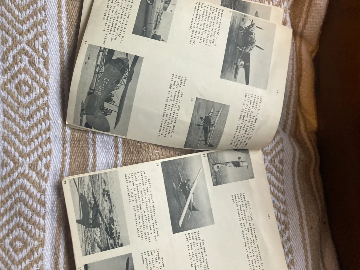 De Havilland Canada Newsletter Photos image indicator(5)