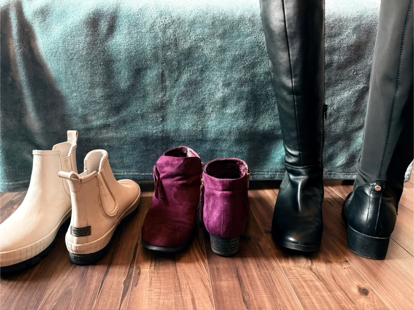 👢 Women’s Boots – Aldo, Sperry + FREE Ardene Pair (Size 8!)