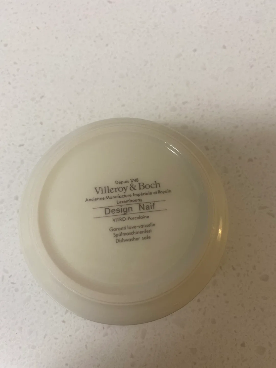 Villeroy & Boch Design Naif Vitro-Porcelain Dish image indicator(2)