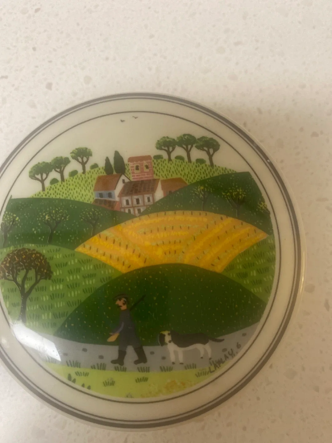 Villeroy & Boch Design Naif Vitro-Porcelain Dish image indicator(3)