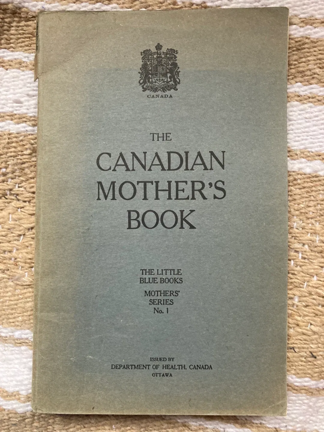 The Canadian Mother's Book - Little Blue Books Series