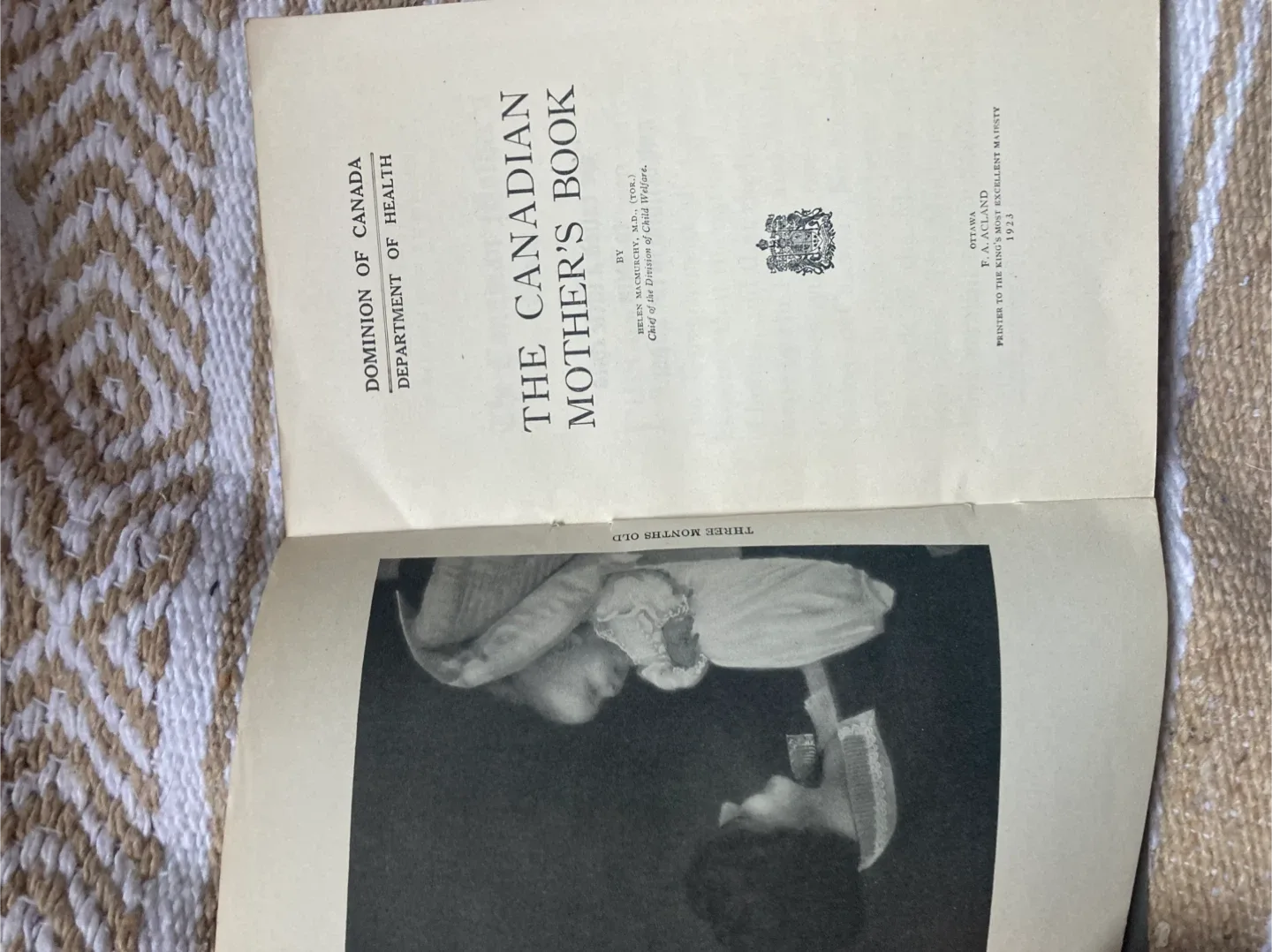 The Canadian Mother's Book - Little Blue Books Series image indicator(3)