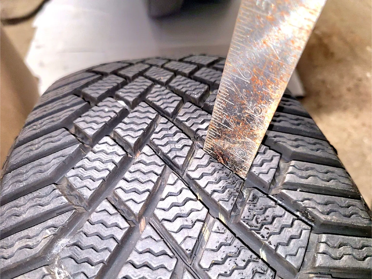 Winter tire image indicator(6)