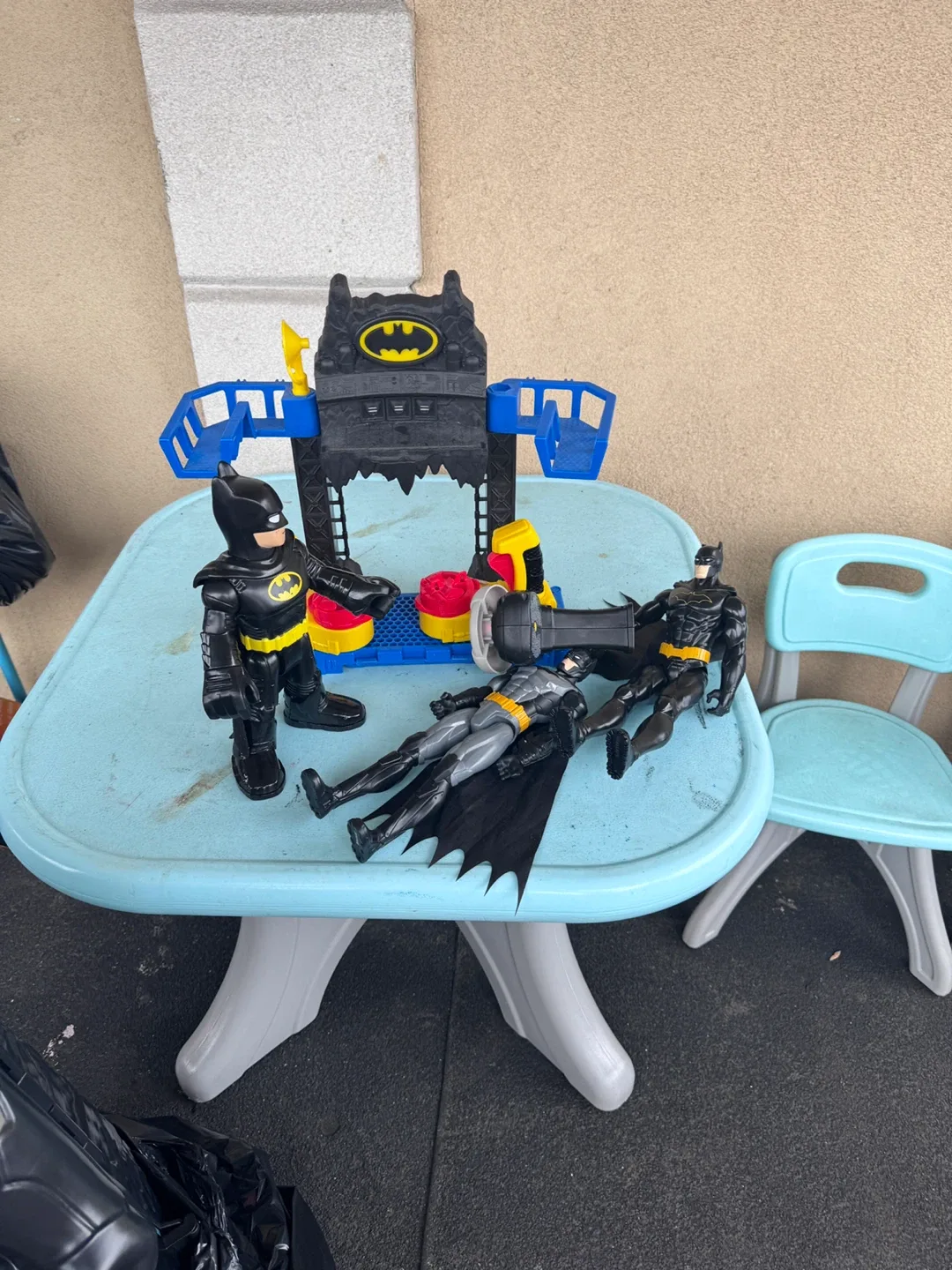 Batman toys all of them on the pic image indicator(3)