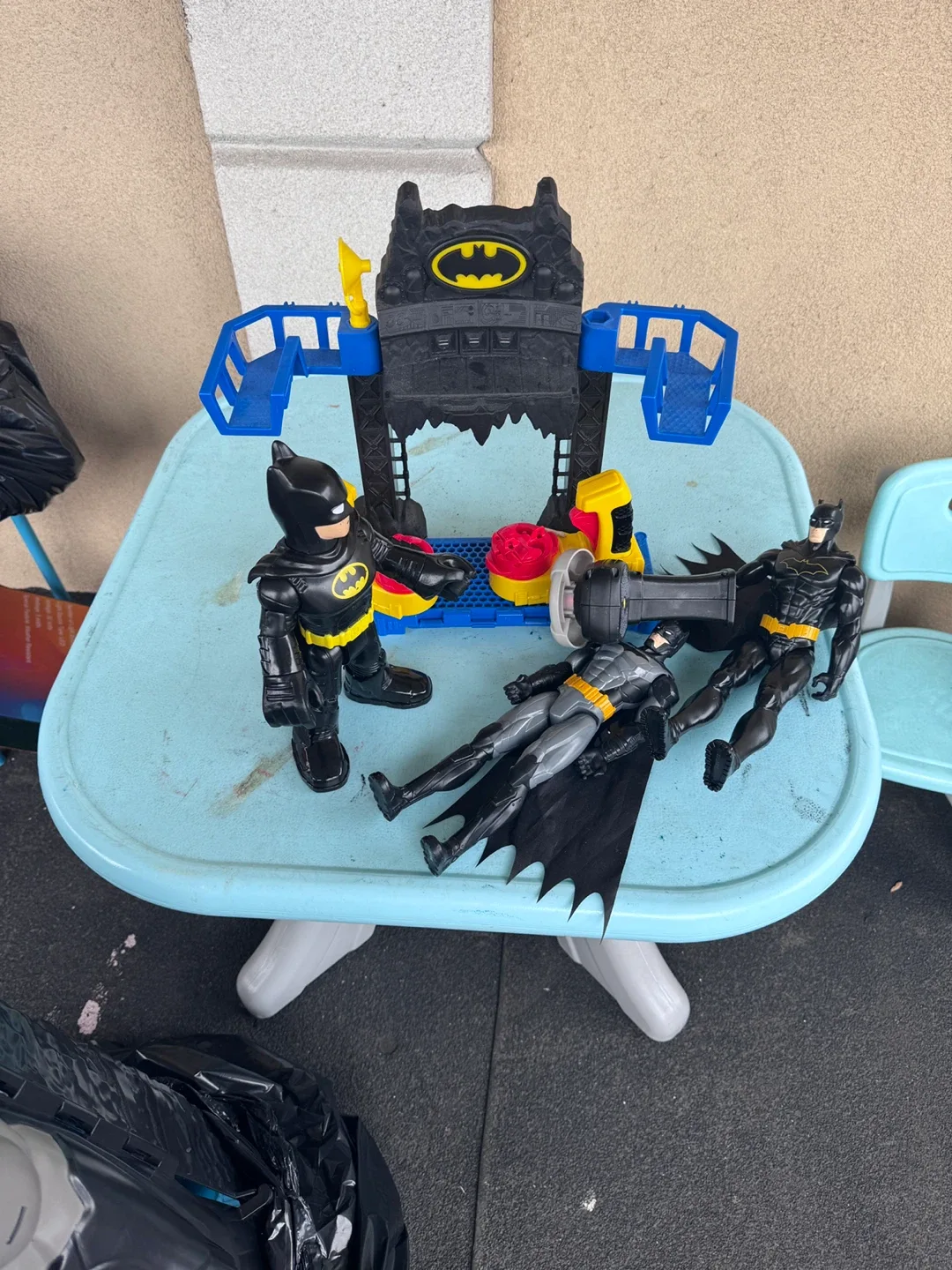 Batman toys all of them on the pic image indicator(4)