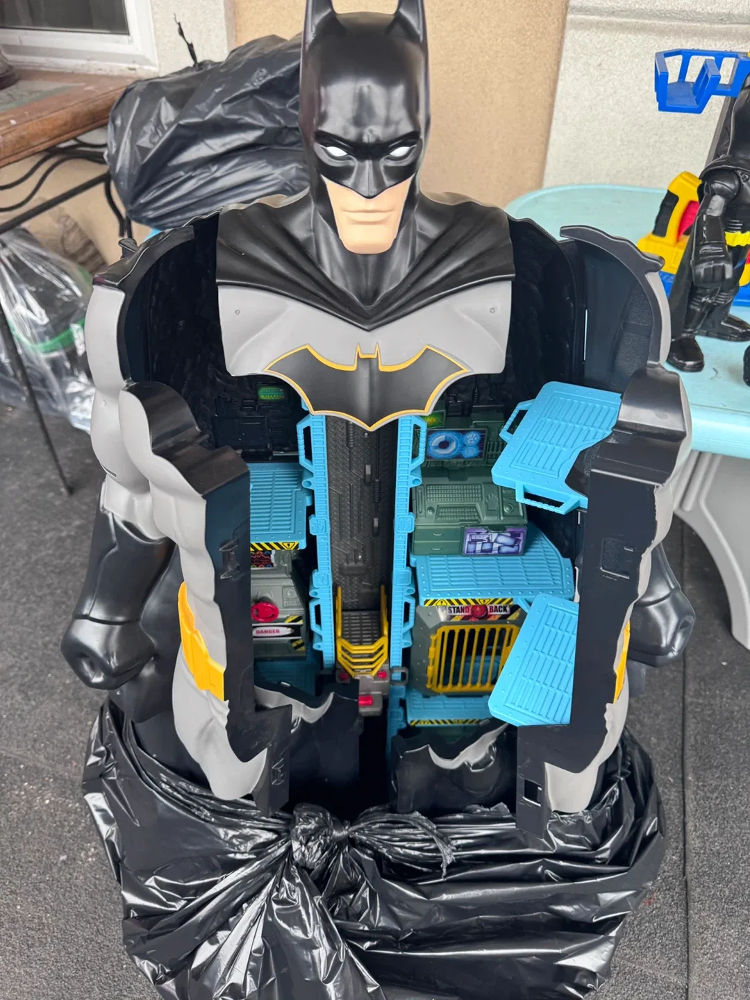 Batman toys all of them on the pic image indicator(2)