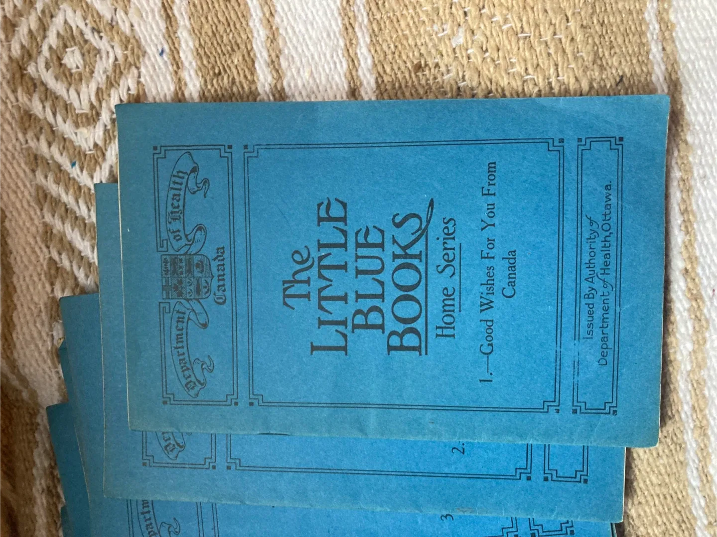 The Little Blue Books Home Series
