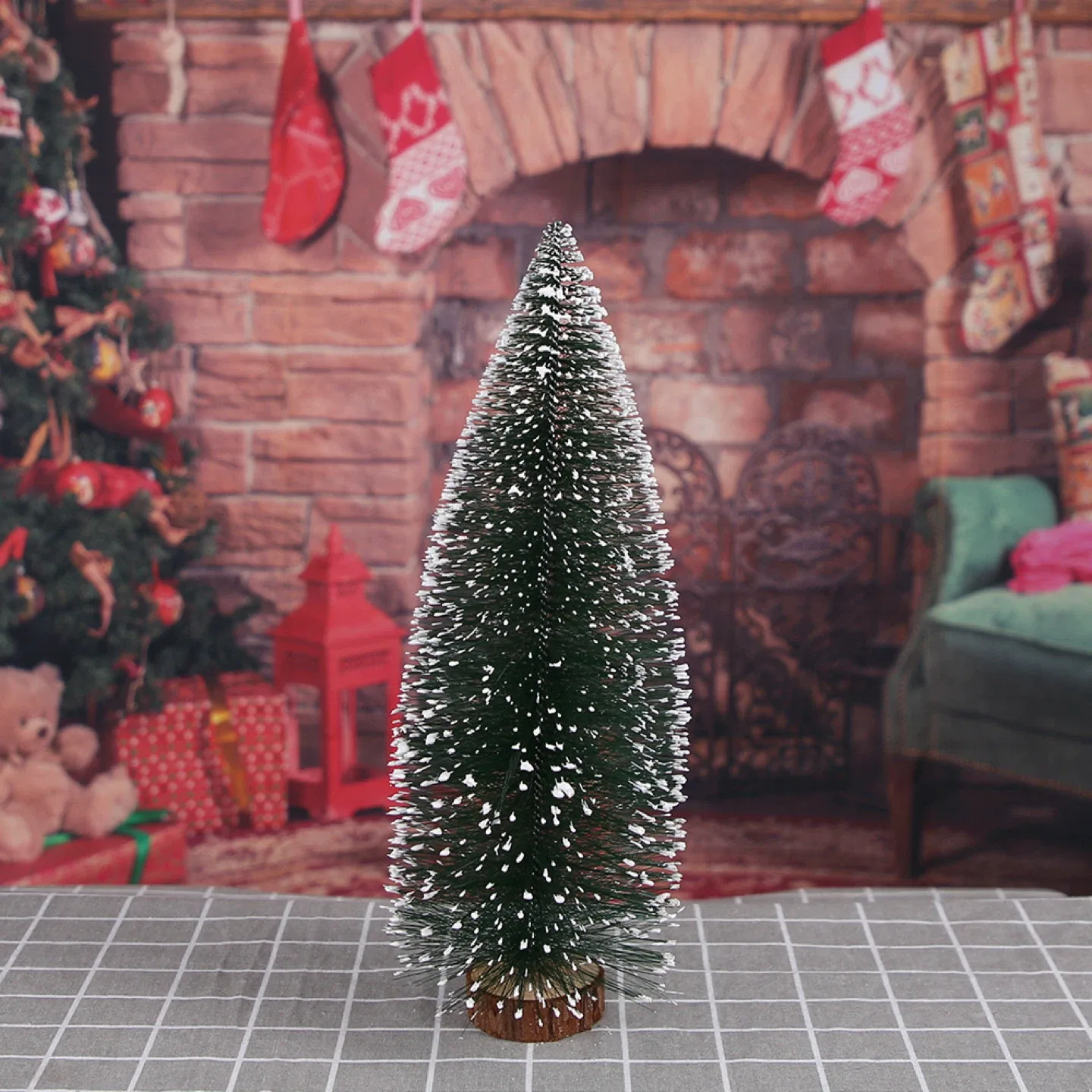 Mini Artificial Christmas Tree - 20cm image indicator(4)