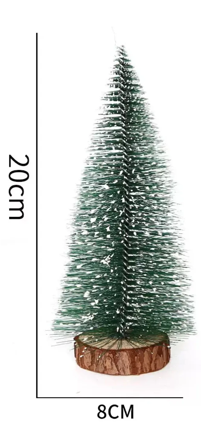 Mini Artificial Christmas Tree - 20cm image indicator(3)