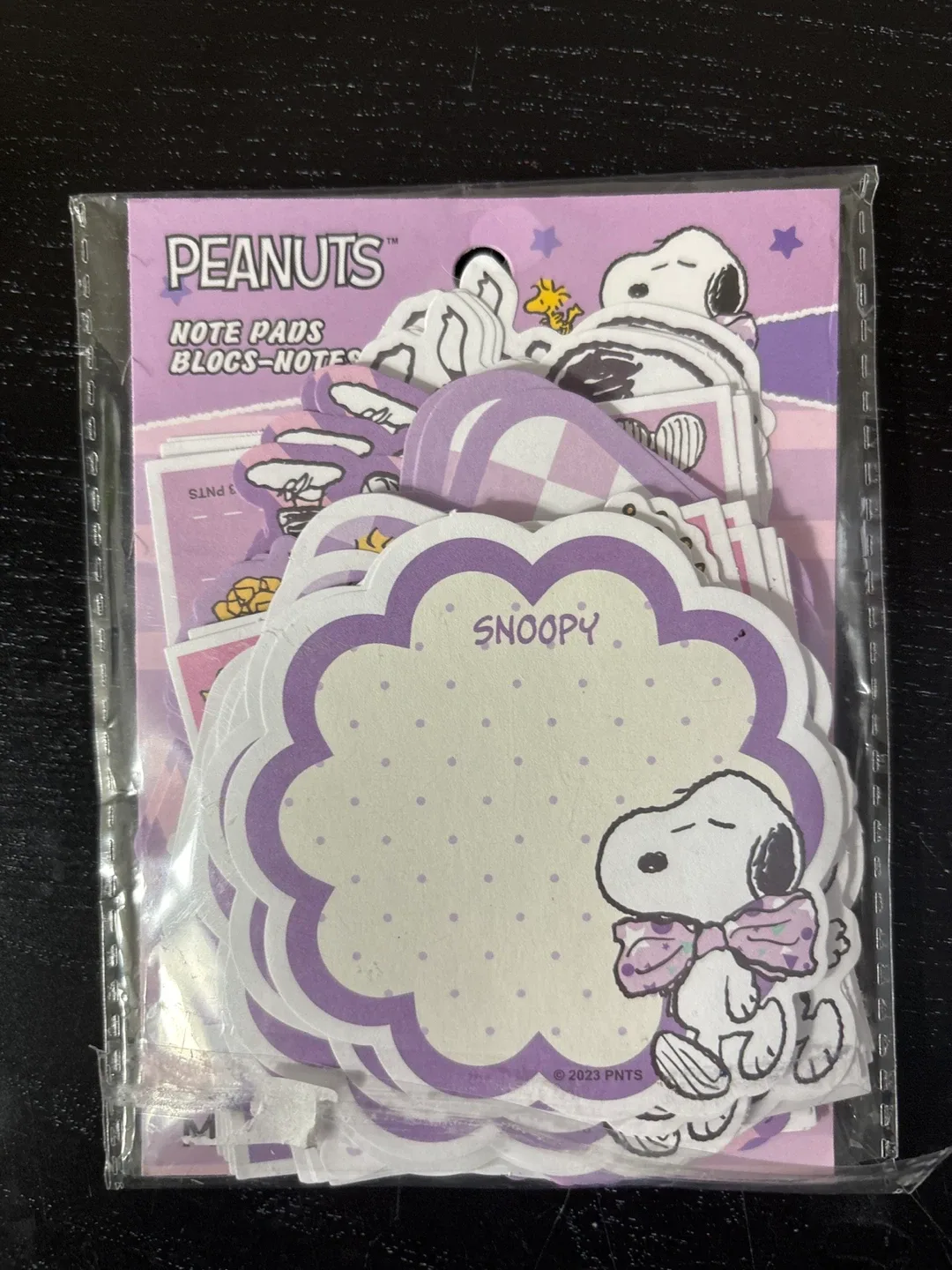 Miniso Peanuts Snoopy Note Pads - New!
