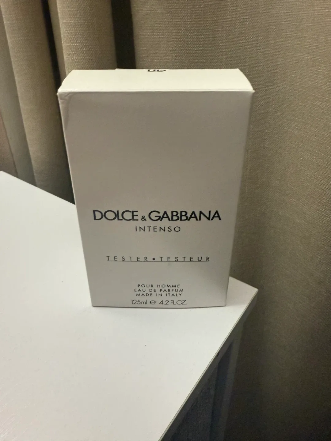 Dolce & Gabbana Intenso Tester 4.2 fl oz
