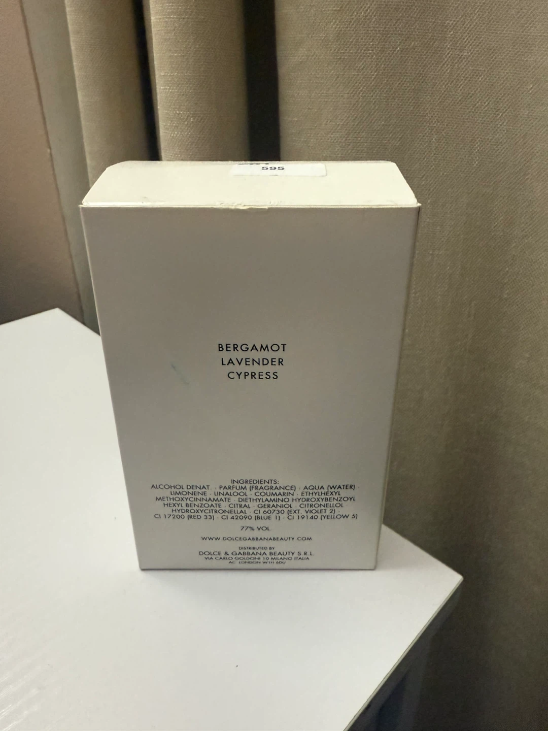 Dolce & Gabbana Intenso Tester 4.2 fl oz - photo 2