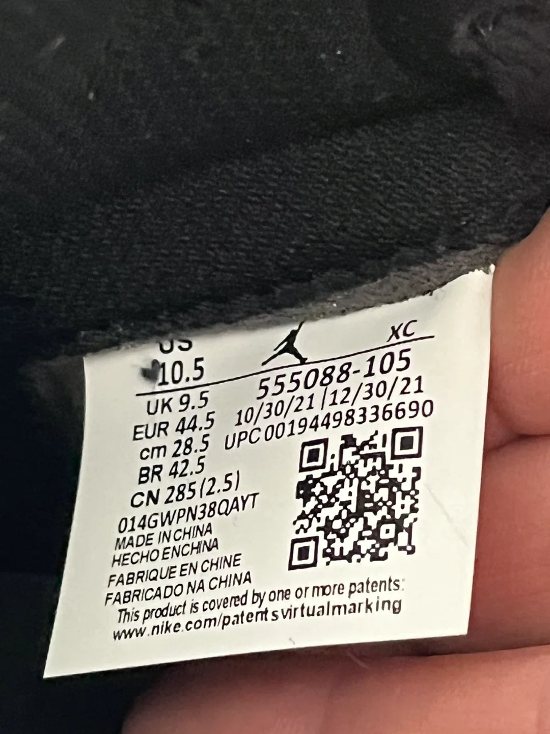 Nike Air Jordan 1 Retro High OG Mocha image indicator(7)