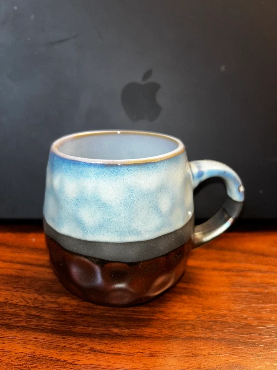 Handmade Ceramic Mug - Blue/Brown image indicator(2)