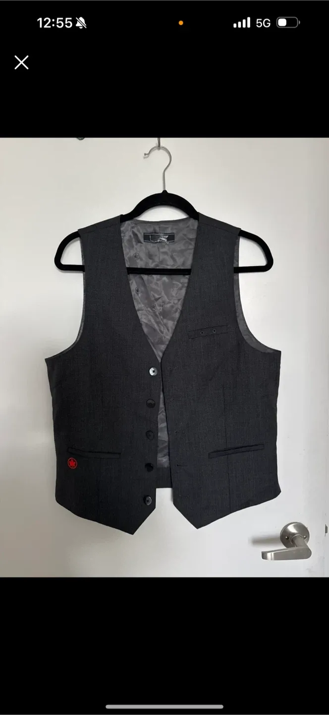 L.A. Express Gray Vest