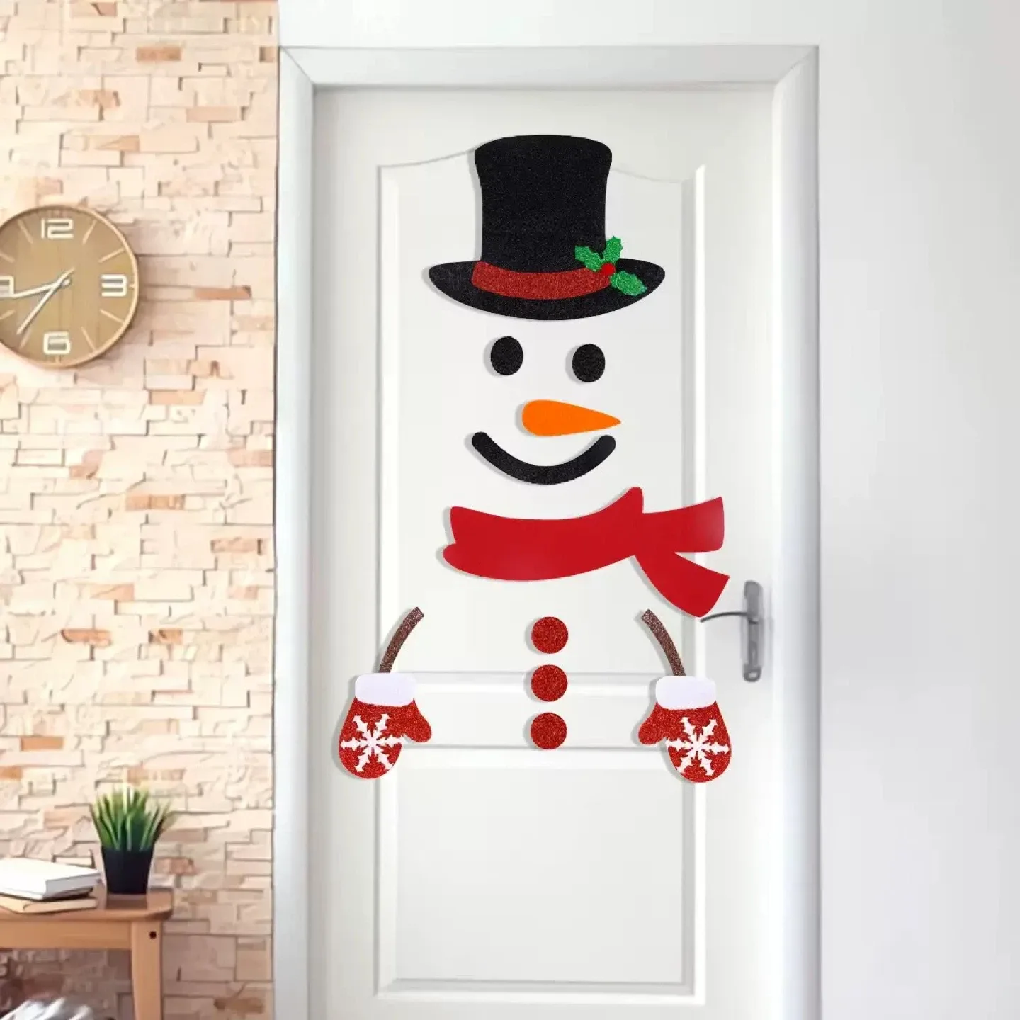 Snowman Door Decoration