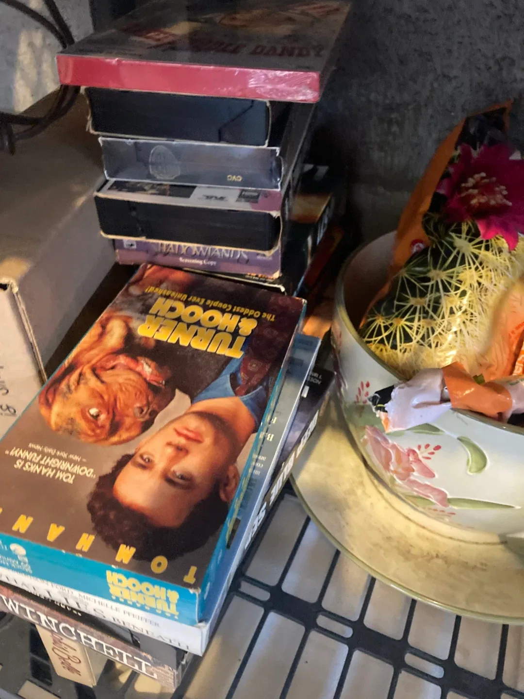 Numerous VHS and some DVD Movies image indicator(2)