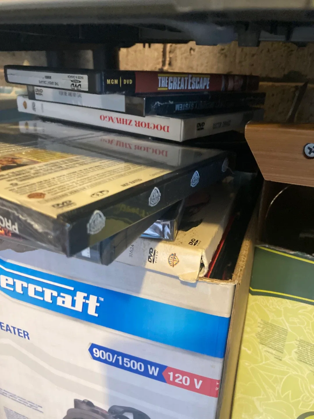 Numerous VHS and some DVD Movies image indicator(3)