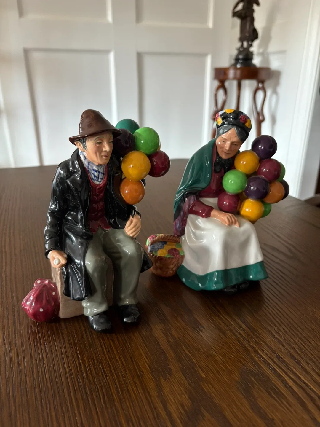 Royal Doulton 'The Old Balloon Seller' Figurine