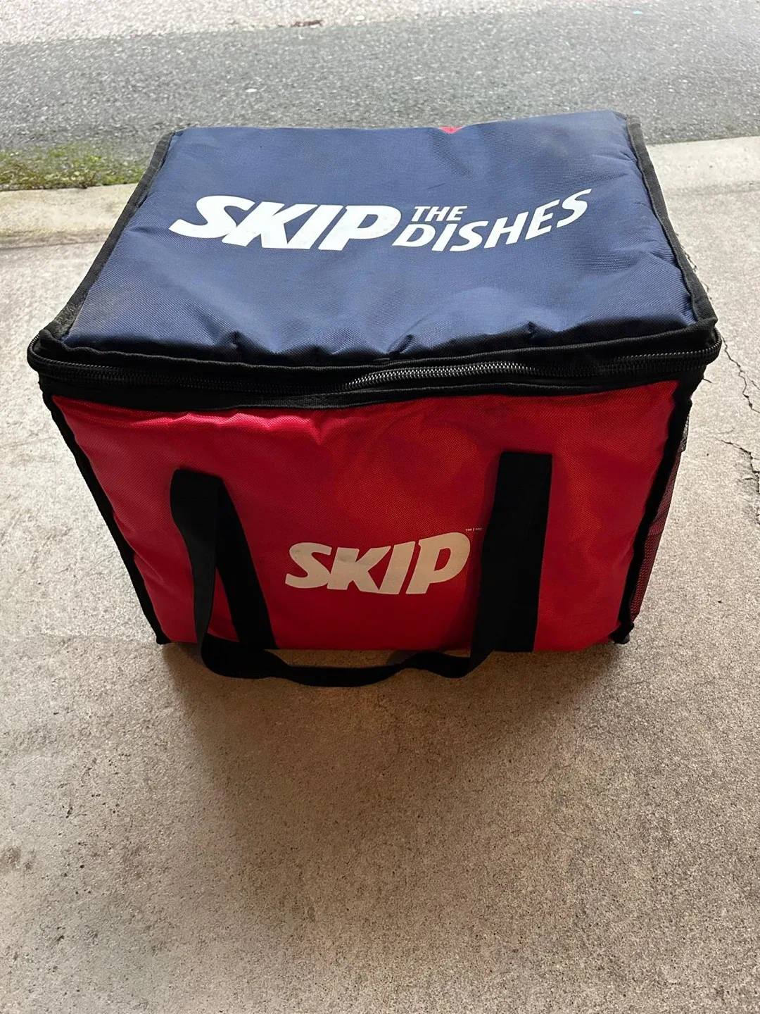 Moving sale - Skip The Dishes Insulated Delivery Bag