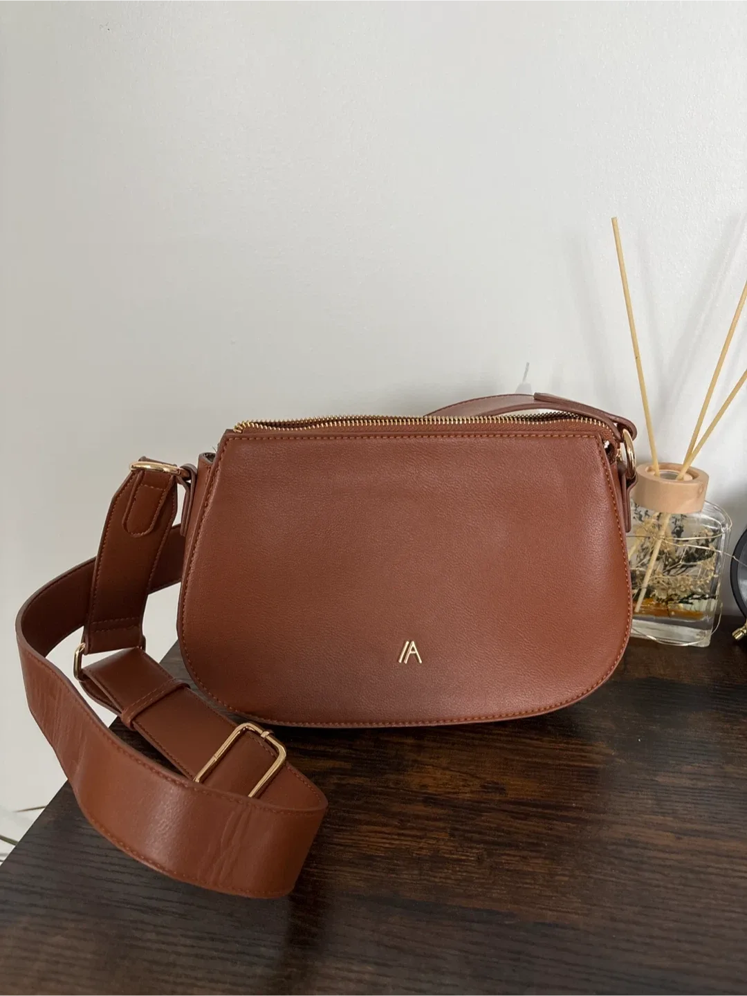 A.P.C. Brown Shoulder Bag