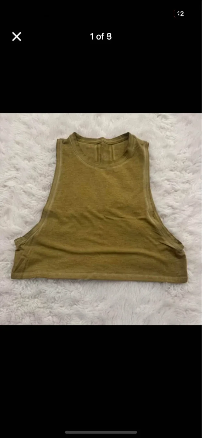 🤯RARE Lululemon Tank Top