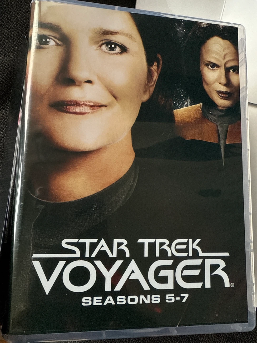 Star Trek Voyager Seasons 1-7 DVD Set - photo 2