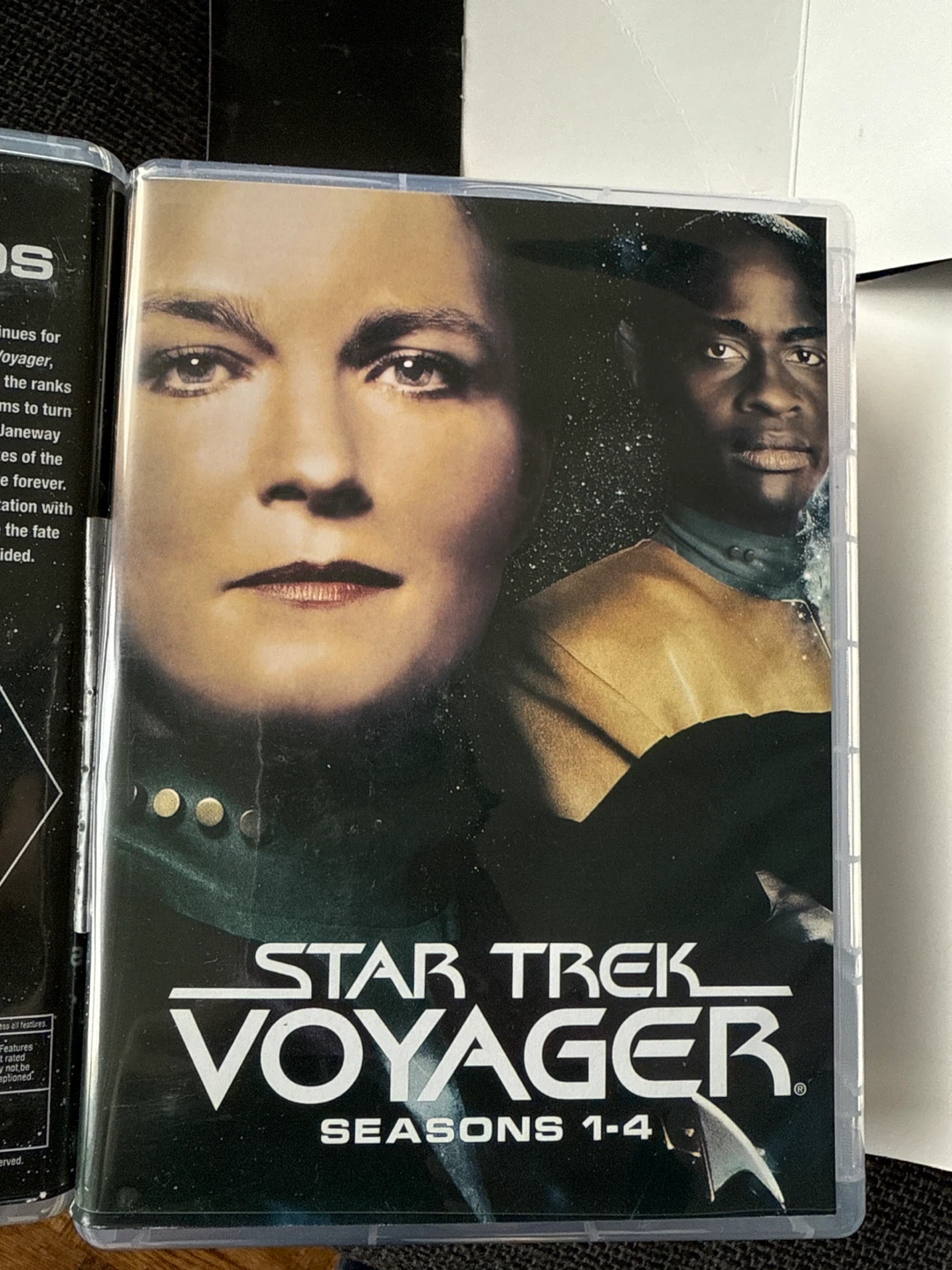 Star Trek Voyager Seasons 1-7 DVD Set
