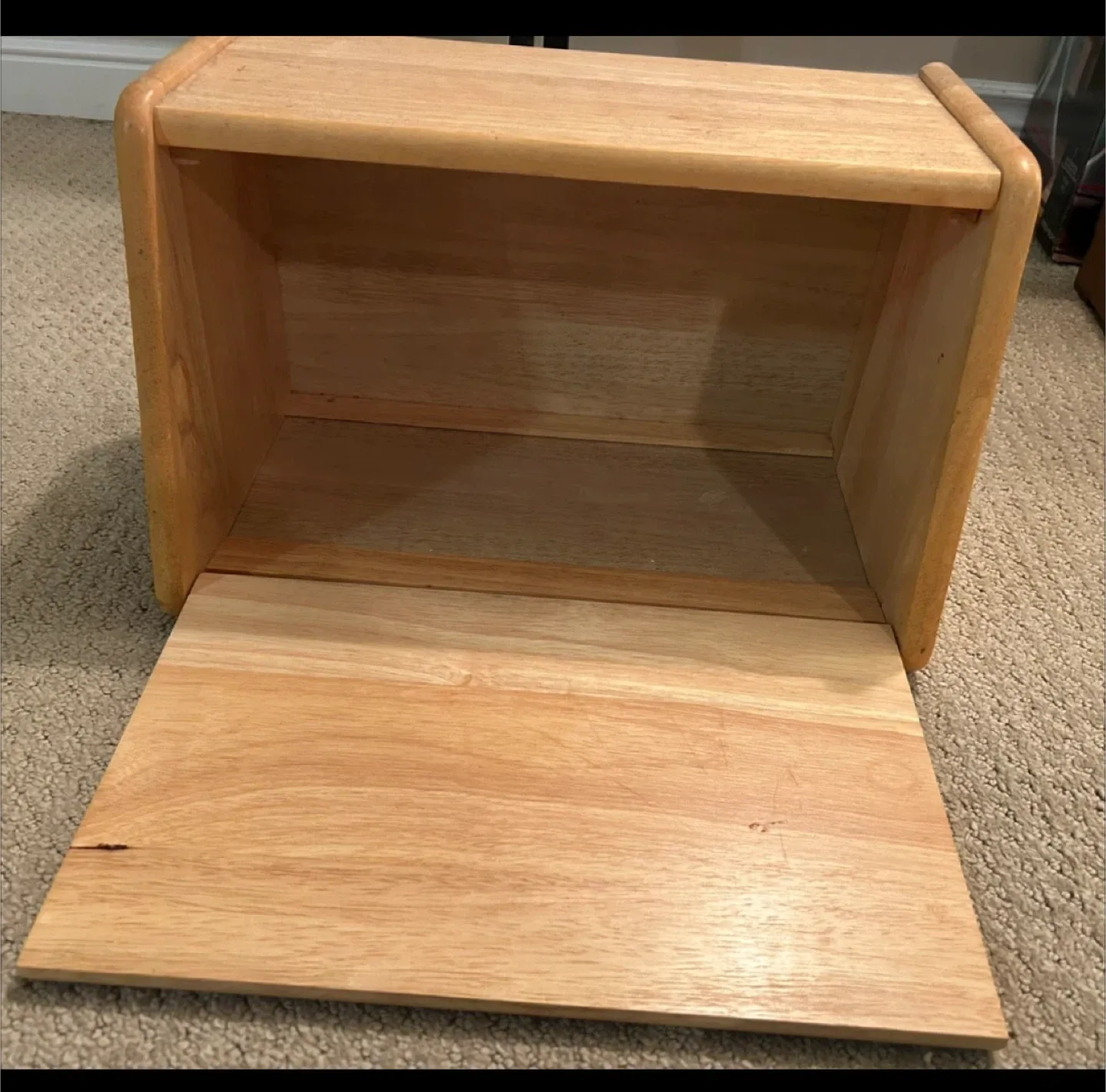 Wooden Bread Box