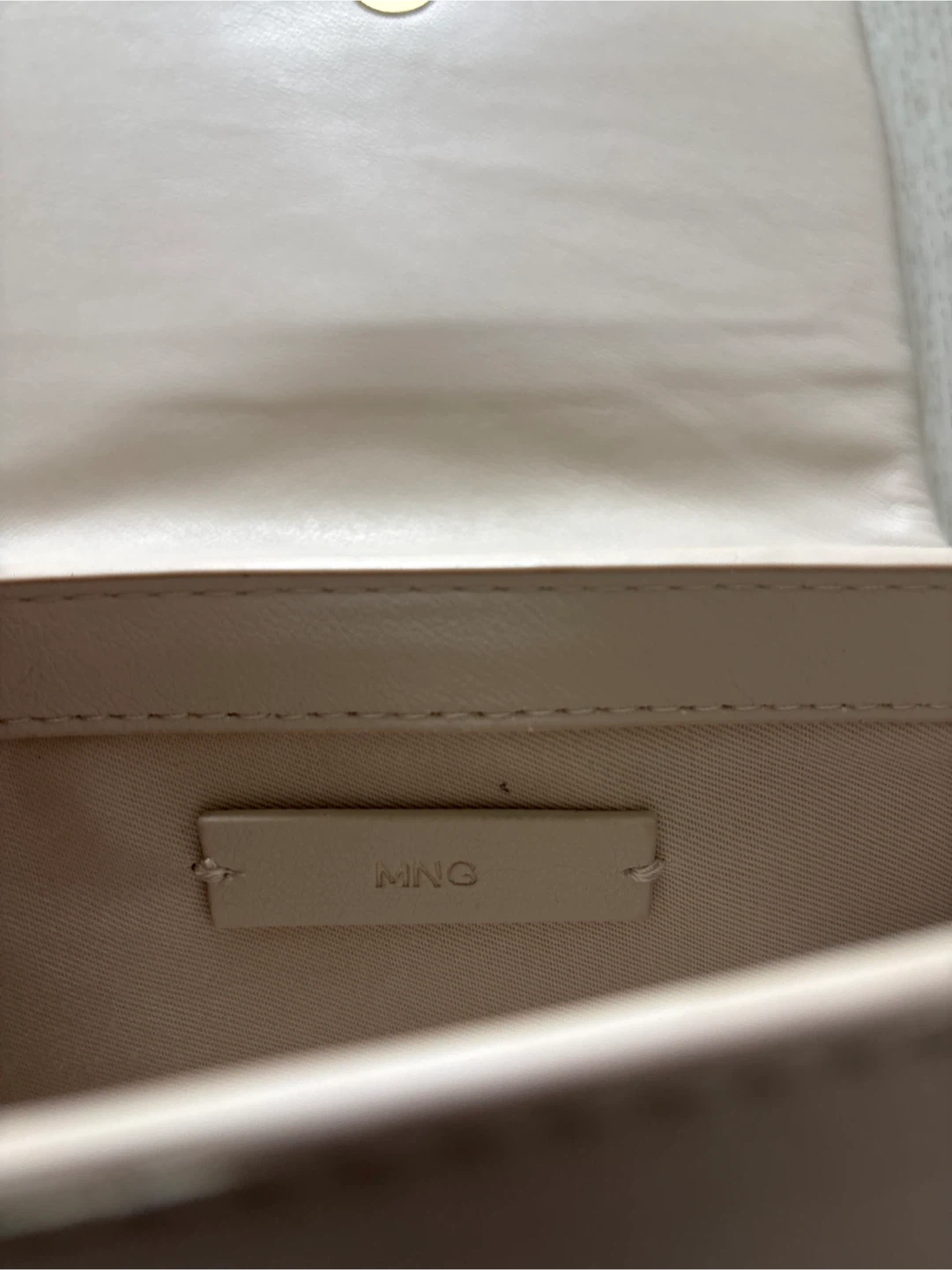 NEW Mango Cream Crossbody Bag - photo 4