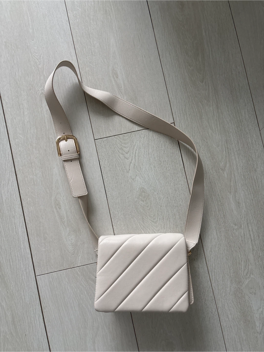 NEW Mango Cream Crossbody Bag - photo 2