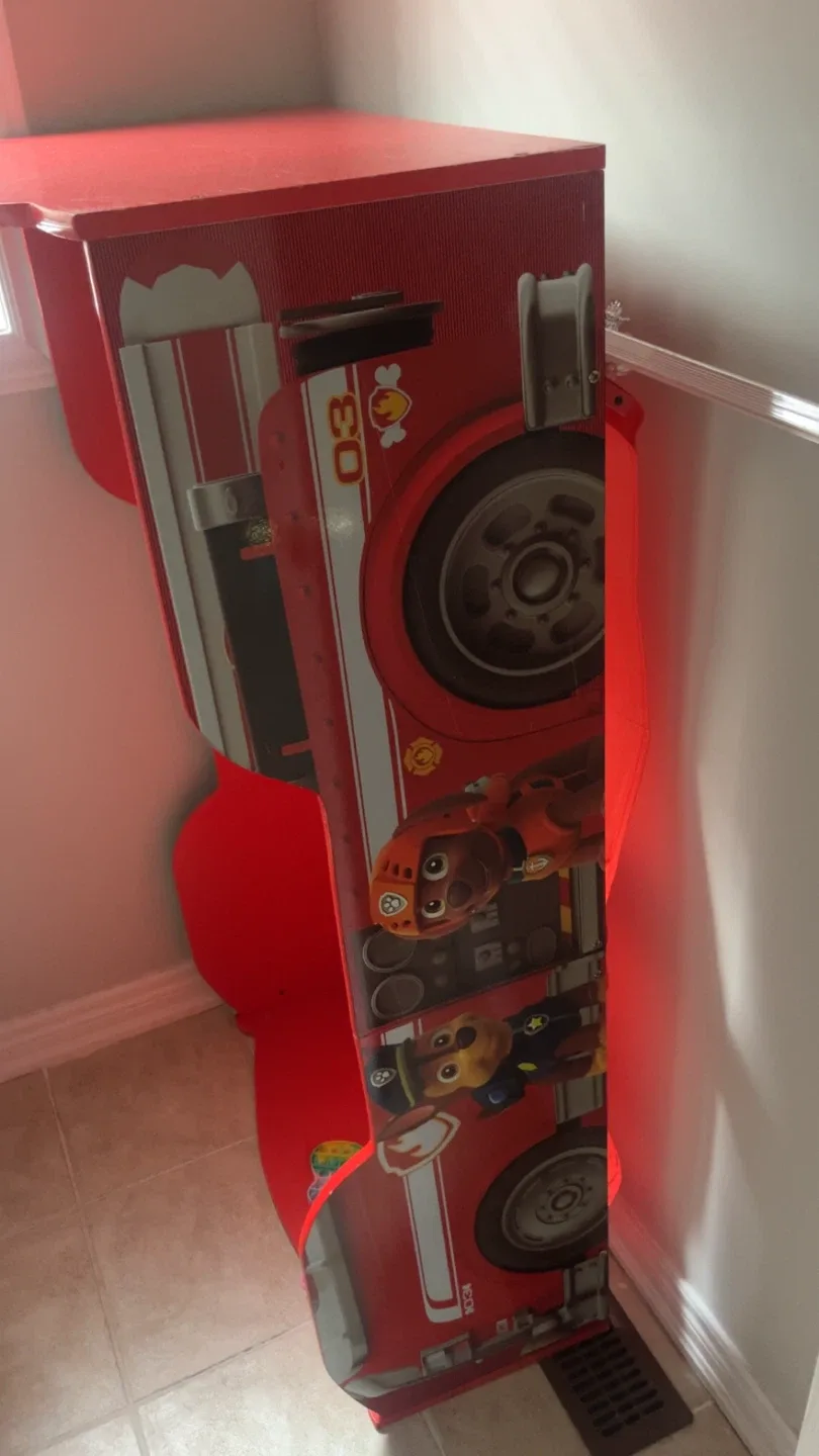 Paw Patrol Toddler Bed image indicator(2)