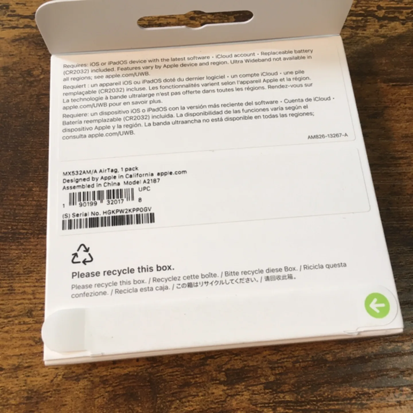 New Apple AirTag - Brand New image indicator(2)