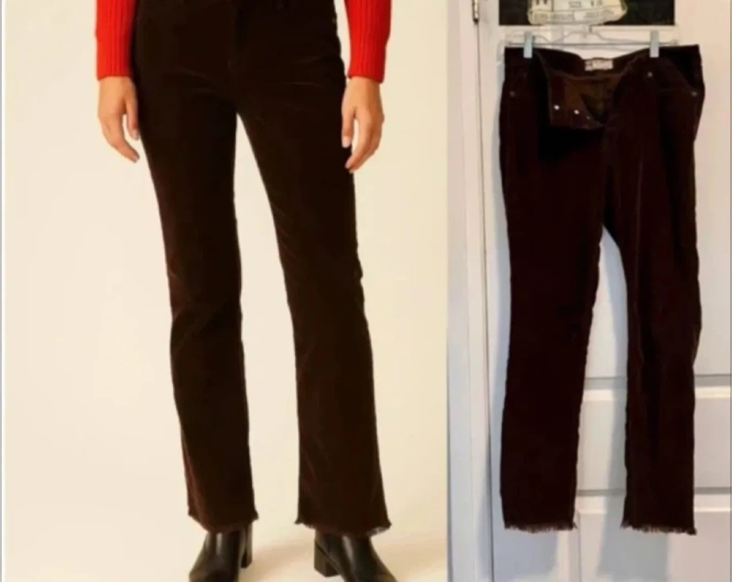 🤡Retailed $272 Free People Corduroy Pants