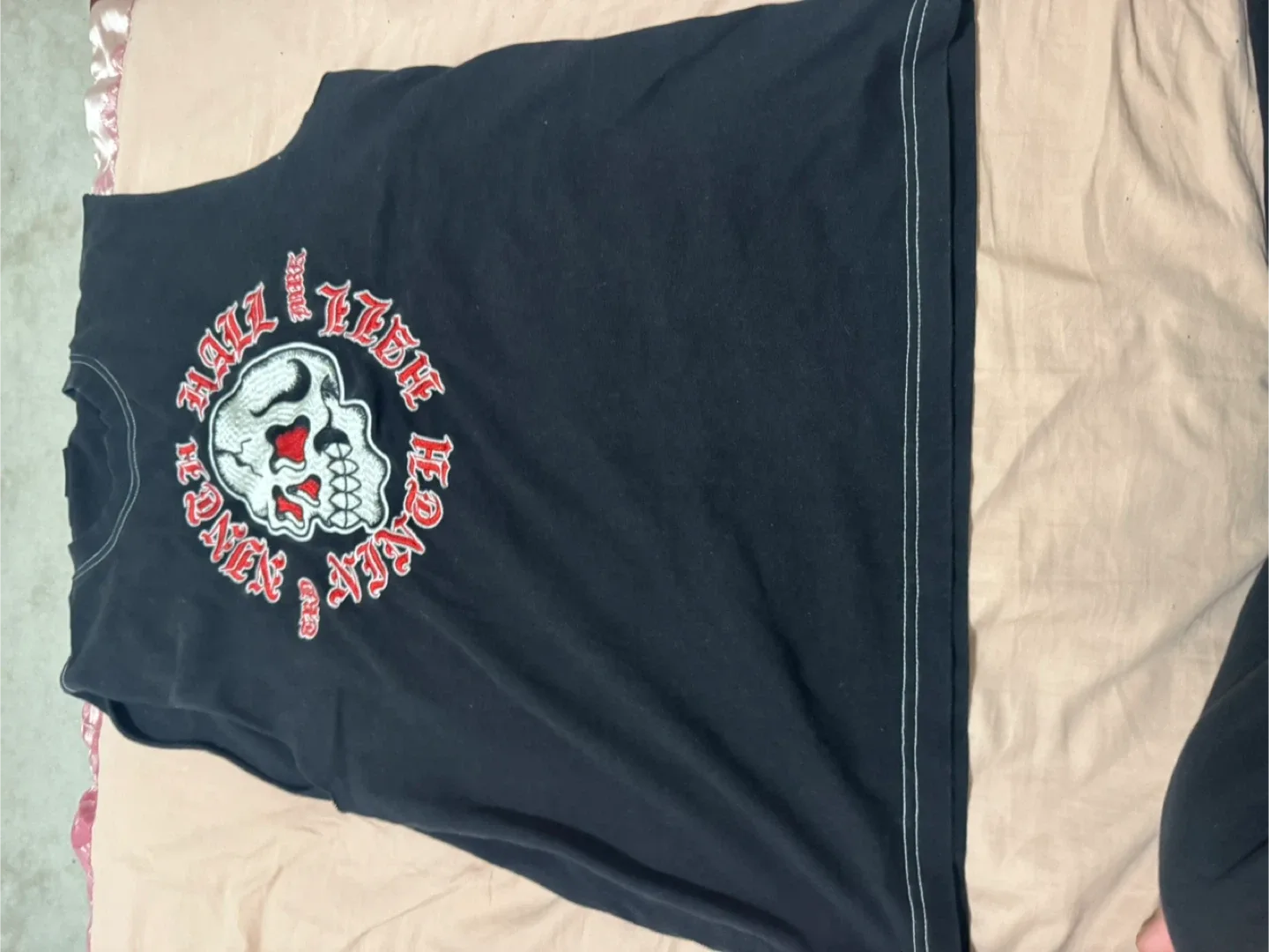 Hall & Oates Tank Top - Skull Design