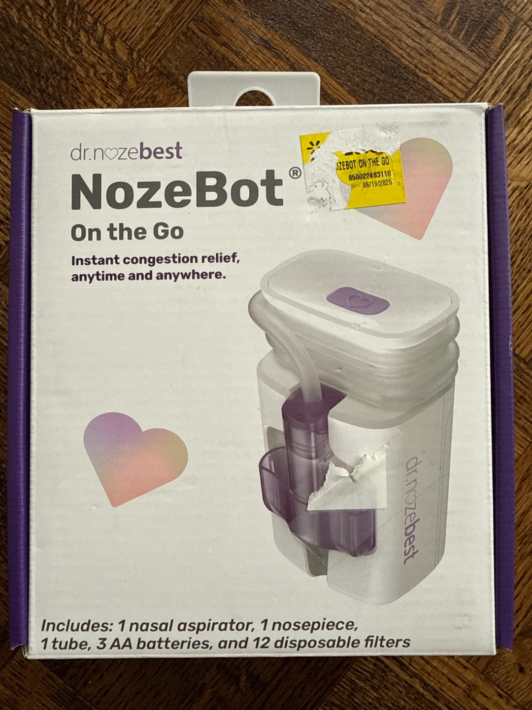 dr. nozebest NozeBot On the Go-New in the Box!
