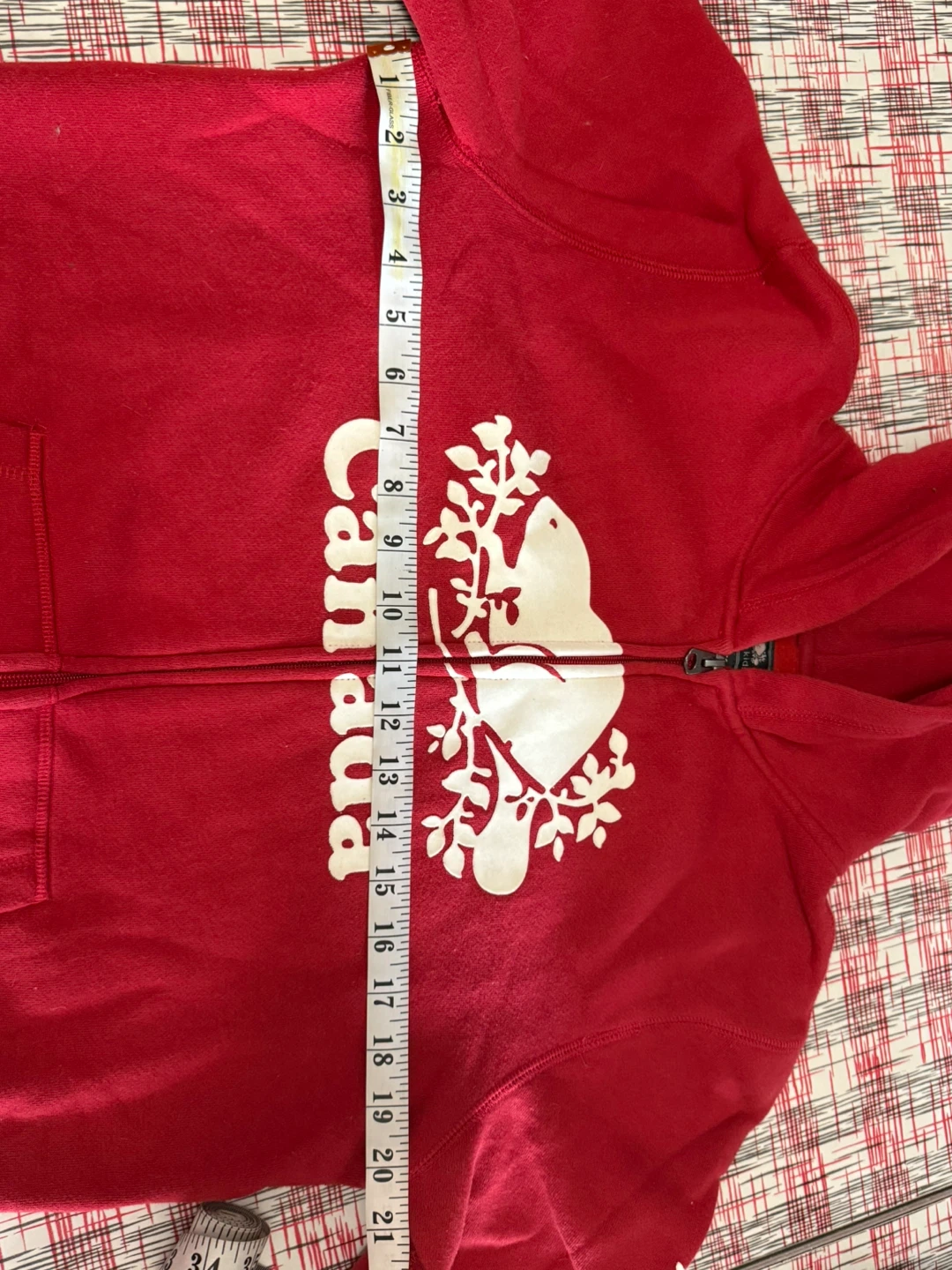 Roots Kids Red Full Zip Hoodie - XXL (13-14 YRS) - photo 5