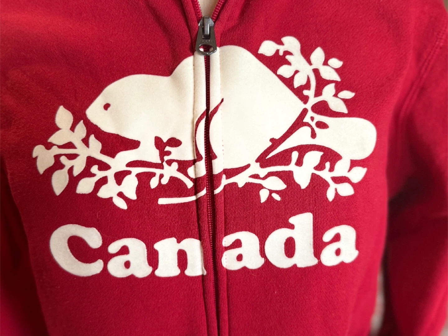 Roots Kids Red Full Zip Hoodie - XXL (13-14 YRS) - photo 3