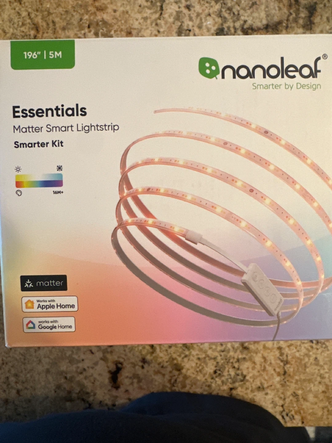 Nanoleaf Essentials Matter Smart Lightstrip - 5M