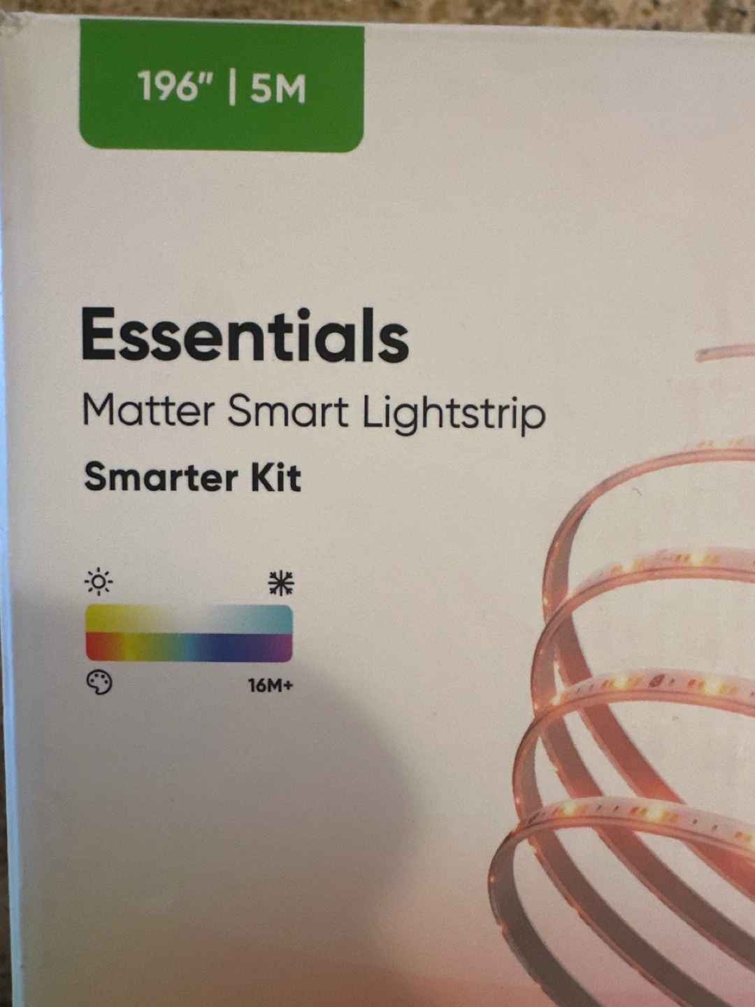 Nanoleaf Essentials Matter Smart Lightstrip - 5M - photo 4