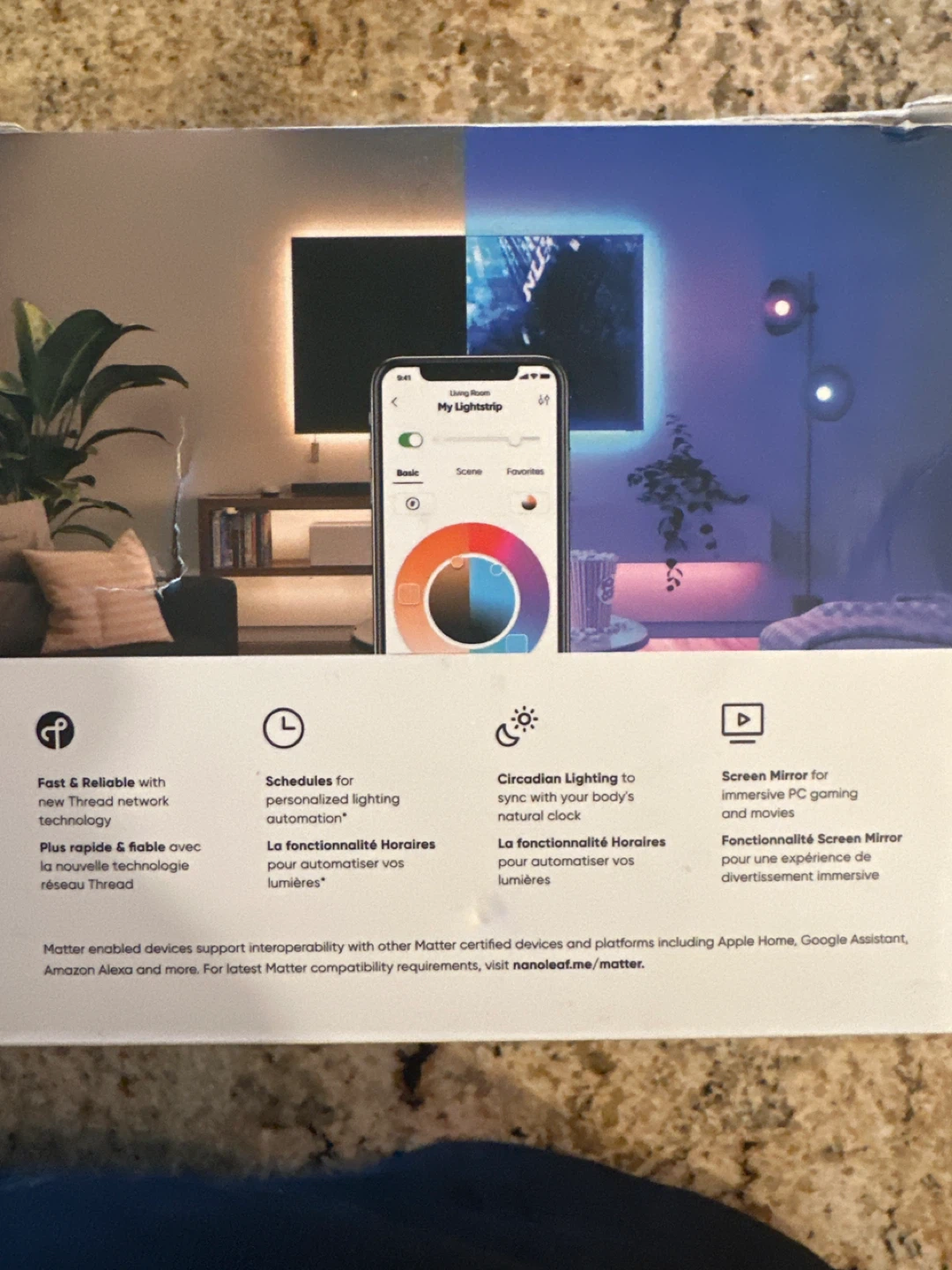 Nanoleaf Essentials Matter Smart Lightstrip - 5M - photo 2