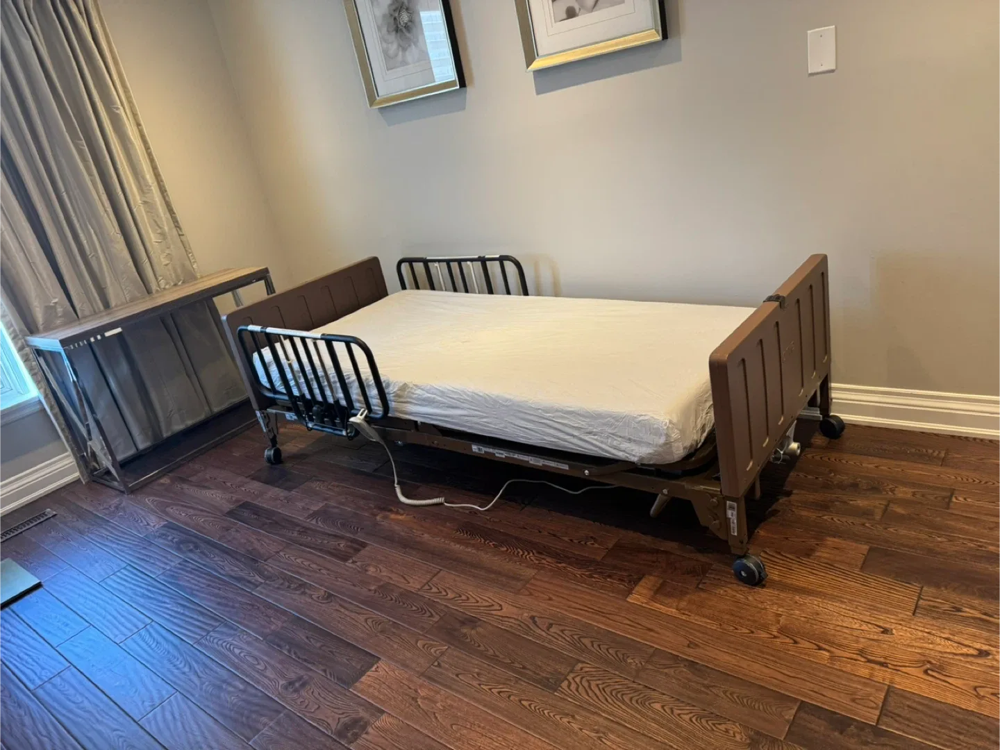 DRIVE MEDICAL HOSPITAL BED image indicator(5)