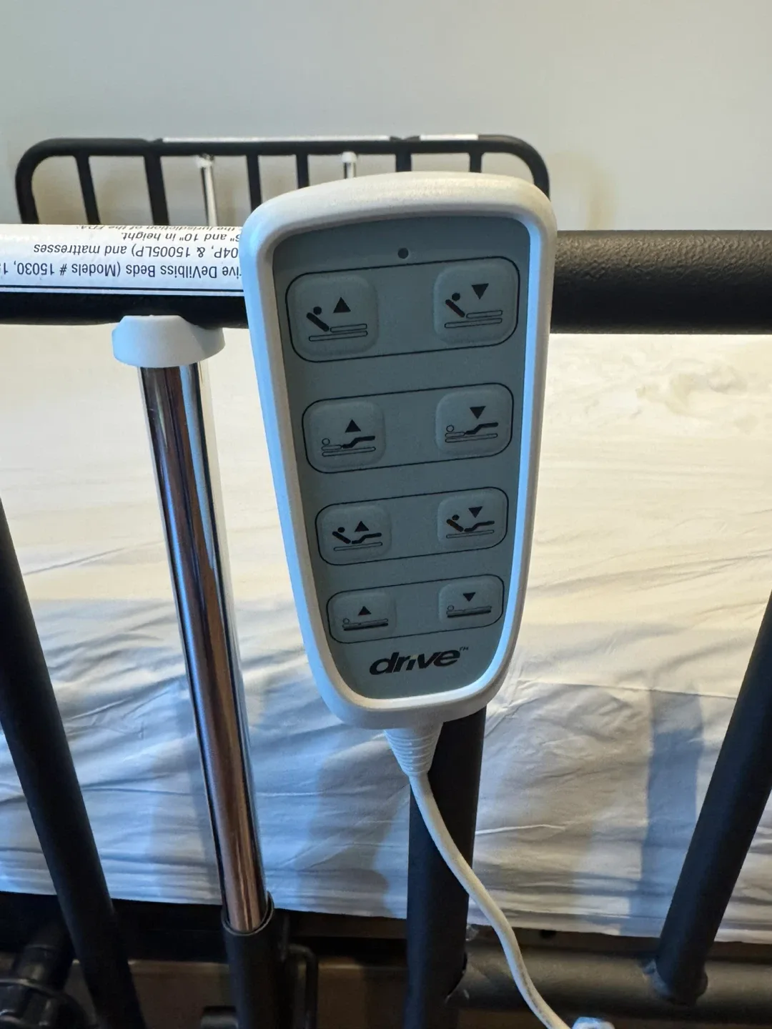 DRIVE MEDICAL HOSPITAL BED image indicator(6)