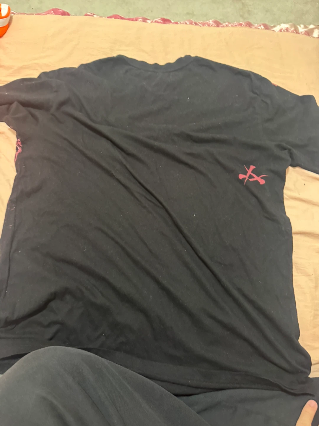Black Skull Graphic T-Shirt - photo 2