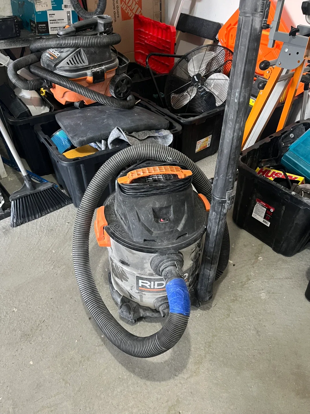 RIDGID Wet/Dry Vacuum