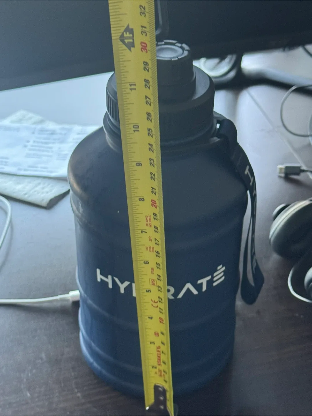 HYDRATE Water Bottle image indicator(2)